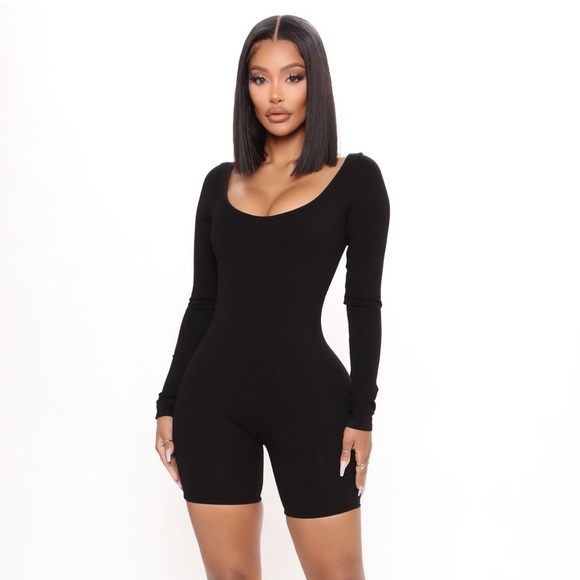 Fashion Nova Romper - Picture 1 of 4